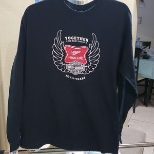 Miller lite Harley-Davidson LS in Medium